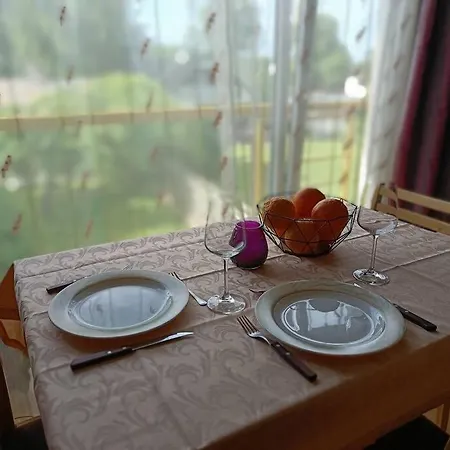 Avar Ja Hubane Korter Rohealaga Karlovas *